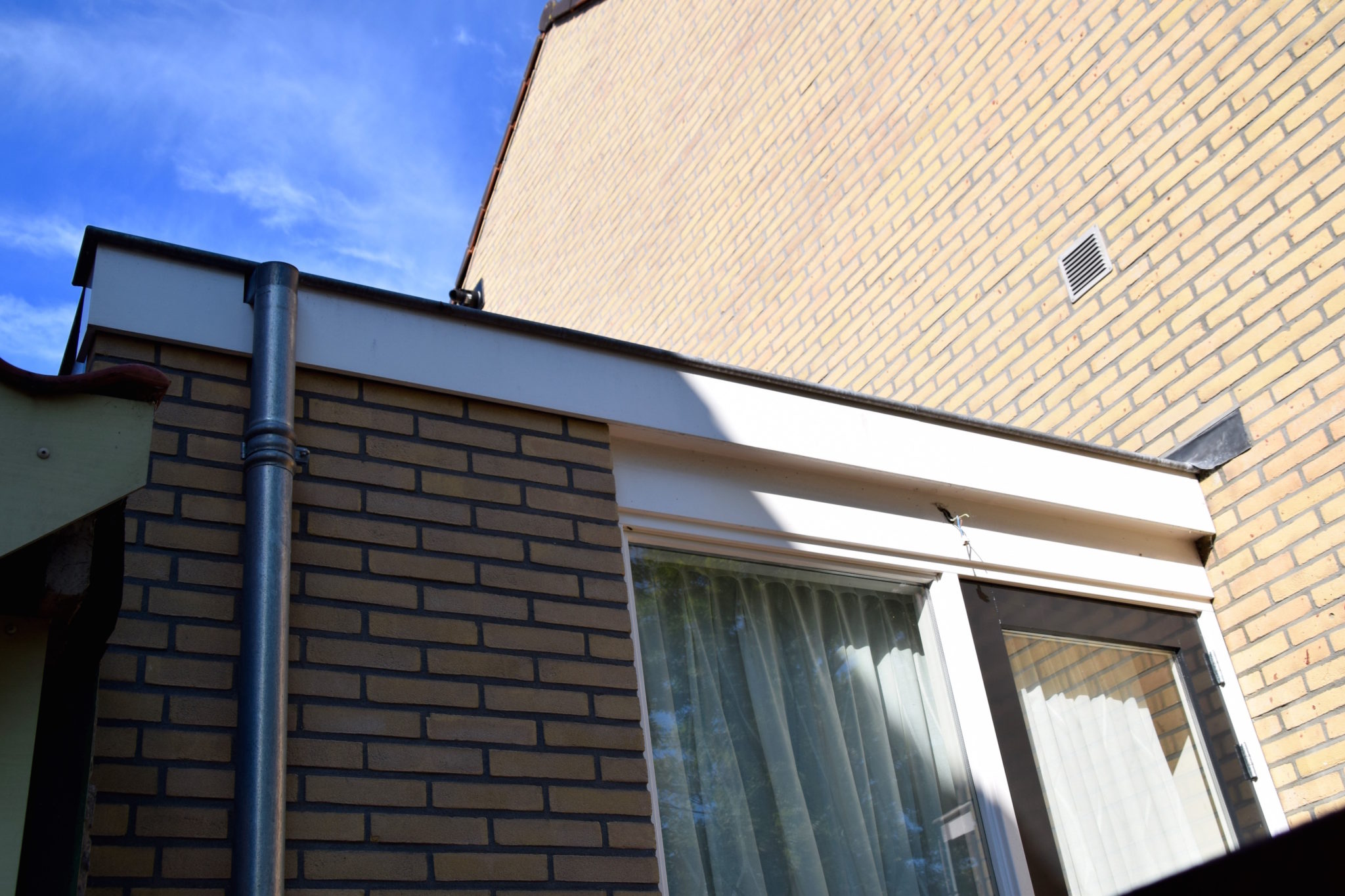 bouwtekening aanbouw